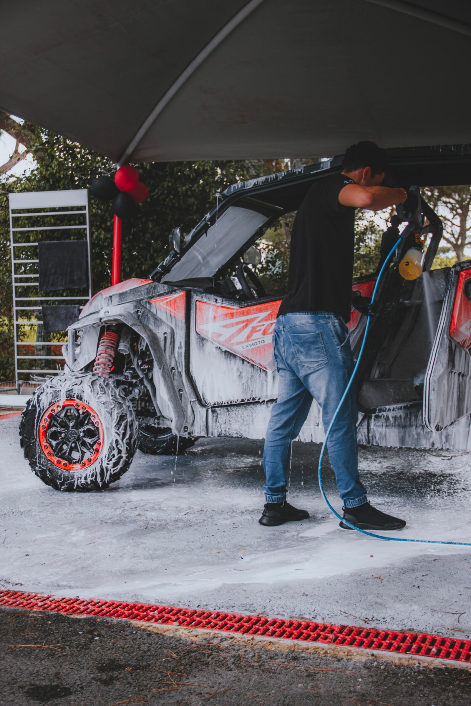 The Ultimate Protection: Premium Ceramic Coating Services.